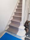 Staircase using Alternative Flooring - By Floorstyles Ltd